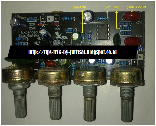 TIPS DAN TRIK SEMUA ILMU (SOE JUFRISAL) Cara Modifikasi