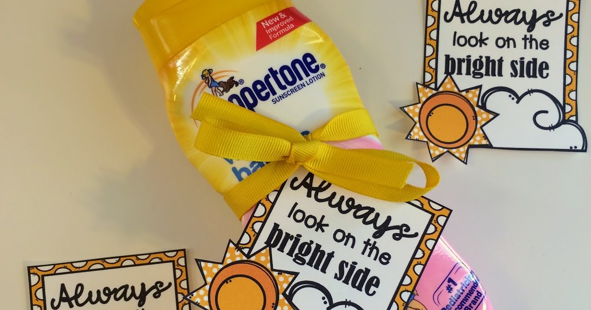 RuthAnne Strong: look on the bright side