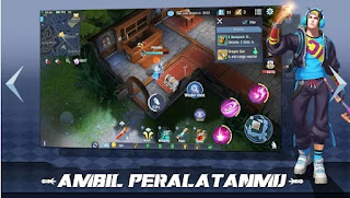 Survival Heroes - MOBA Battle Royale MOD APK 1.0.8 For Android FAST SKILL CD Gratis