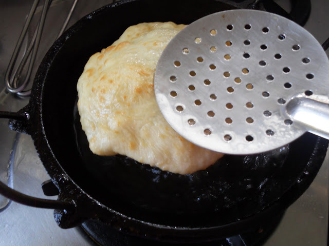 how to make quick bhatura 1