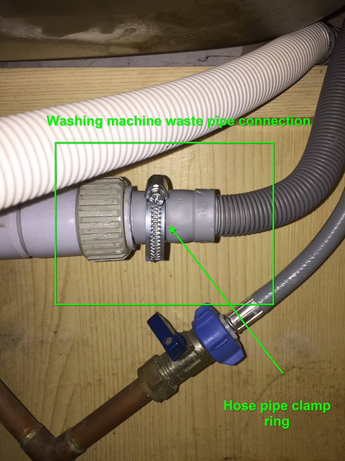 All good, No good How To Connect A New Washing Machine Yourself For Free