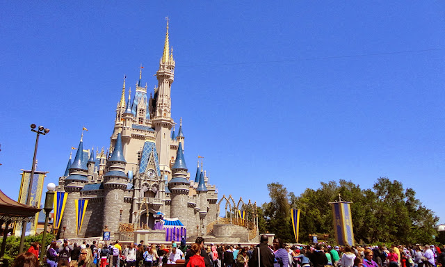 Walt Disney World Magic Kingdom Cinderella Castle