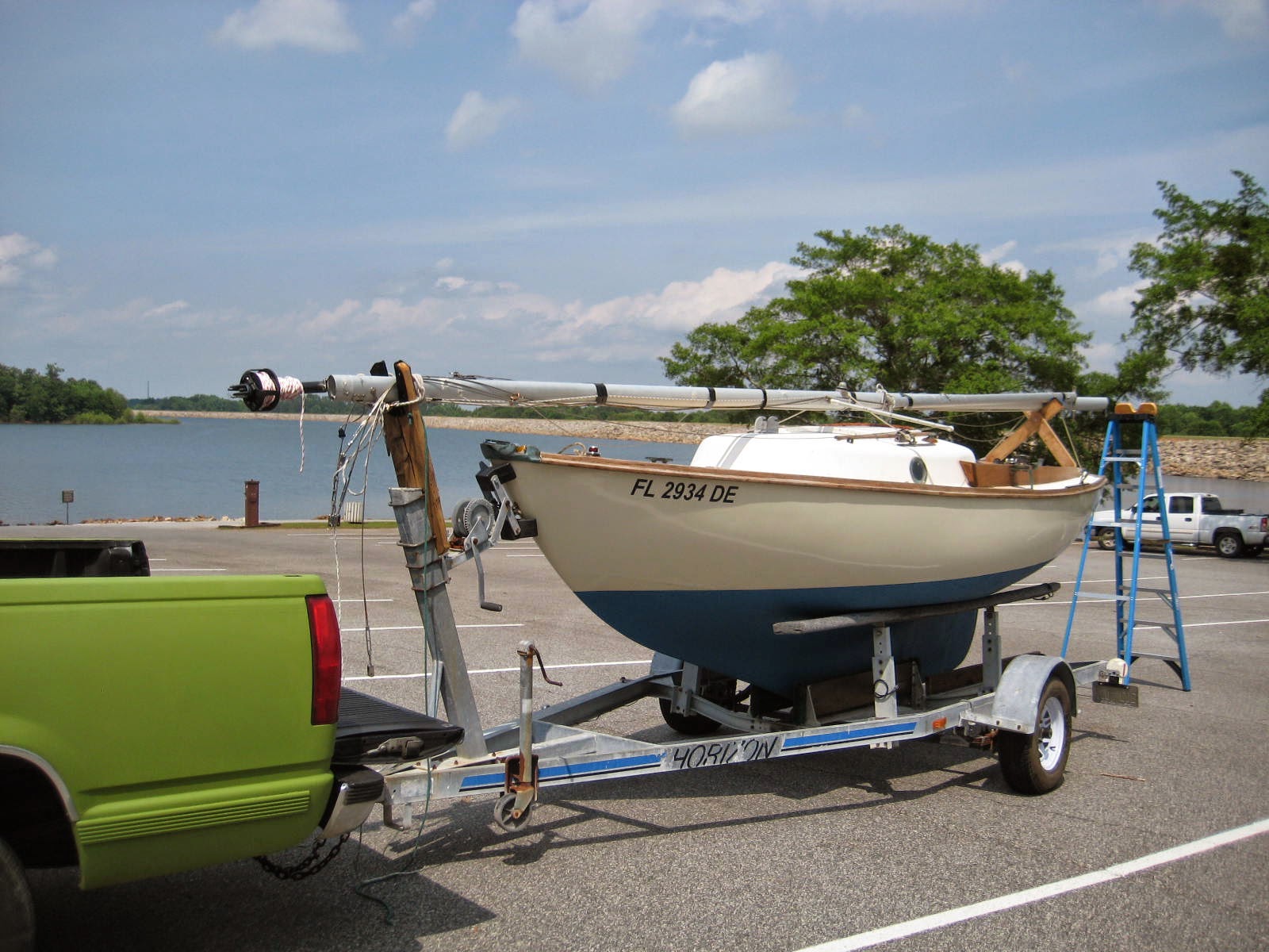 Cal sails around the world The Cape Dory Typhoon
