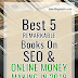 Best 5 Remarkable Books on SEO & Online Money Making 2019 {Part 1}