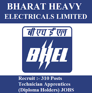BHEL Answer Key 2017 | 310 Posts | Technician Apprentices Jobs | Sarkari Naukri Bharat Heavy Electricals Limited, BHEL, BHEL Bengaluru, BHEL Answer Key, Answer Key, bhel logo