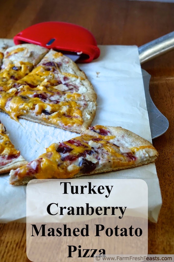 http://www.farmfreshfeasts.com/2014/11/turkey-cranberry-and-mashed-potato-pizza.html