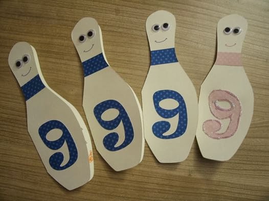 Stempel küsst Papier: Einladungskarte Kegeln