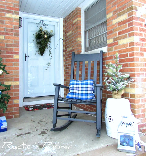 Christmas porch ideas 