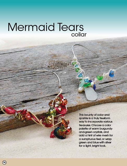 Sea Glass Jewelry Book Review - Crafting a Green World