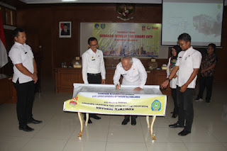 Selangkah Lagi Indramayu Menuju Smart City Selangkah Lagi Indramayu Menuju Smart City