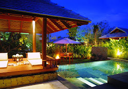 tropical retreat lush modern gardens minimalist garden resort resorts beach boutique backyard designs pools luxury pool hotel spa thailand