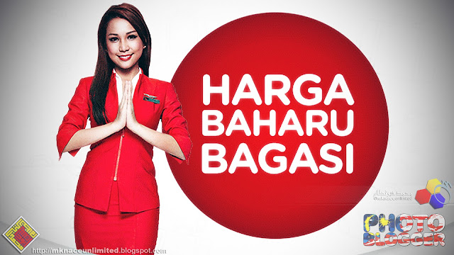 Harga Baharu Bagasi AirAsia