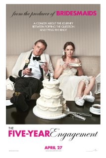 مشاهدة وتحميل فيلم The Five-Year Engagement 2012 مترجم اون لاين