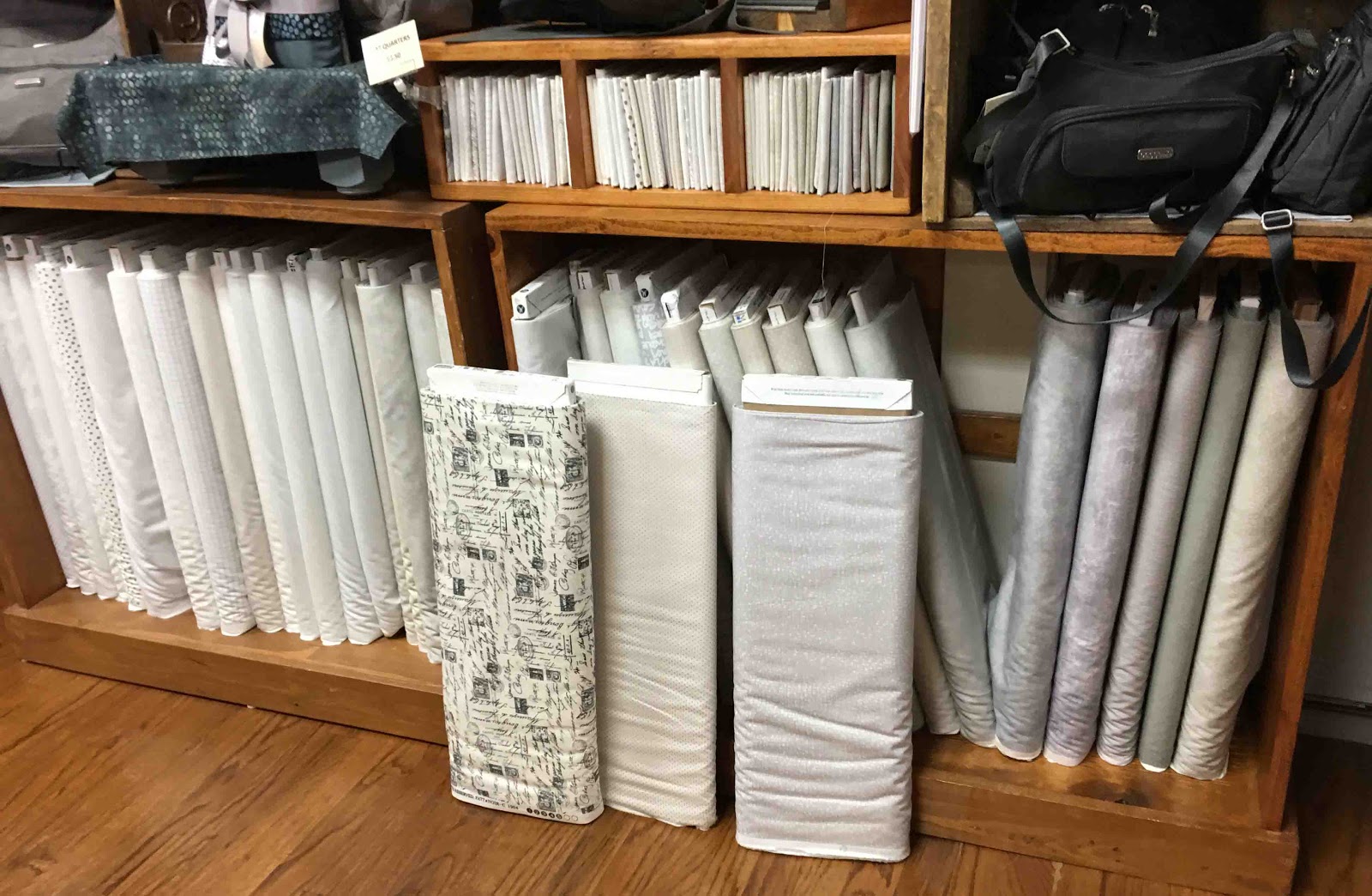 Cat Patches Quilt Shop Creations; Kerrville, TX