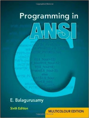 Ansi c balaguruswamy