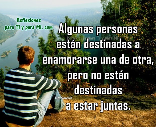 Reflexiones para TI y para MÍ * Algunas personas... Reflexiones para TI y para MÍ * Algunas personas...