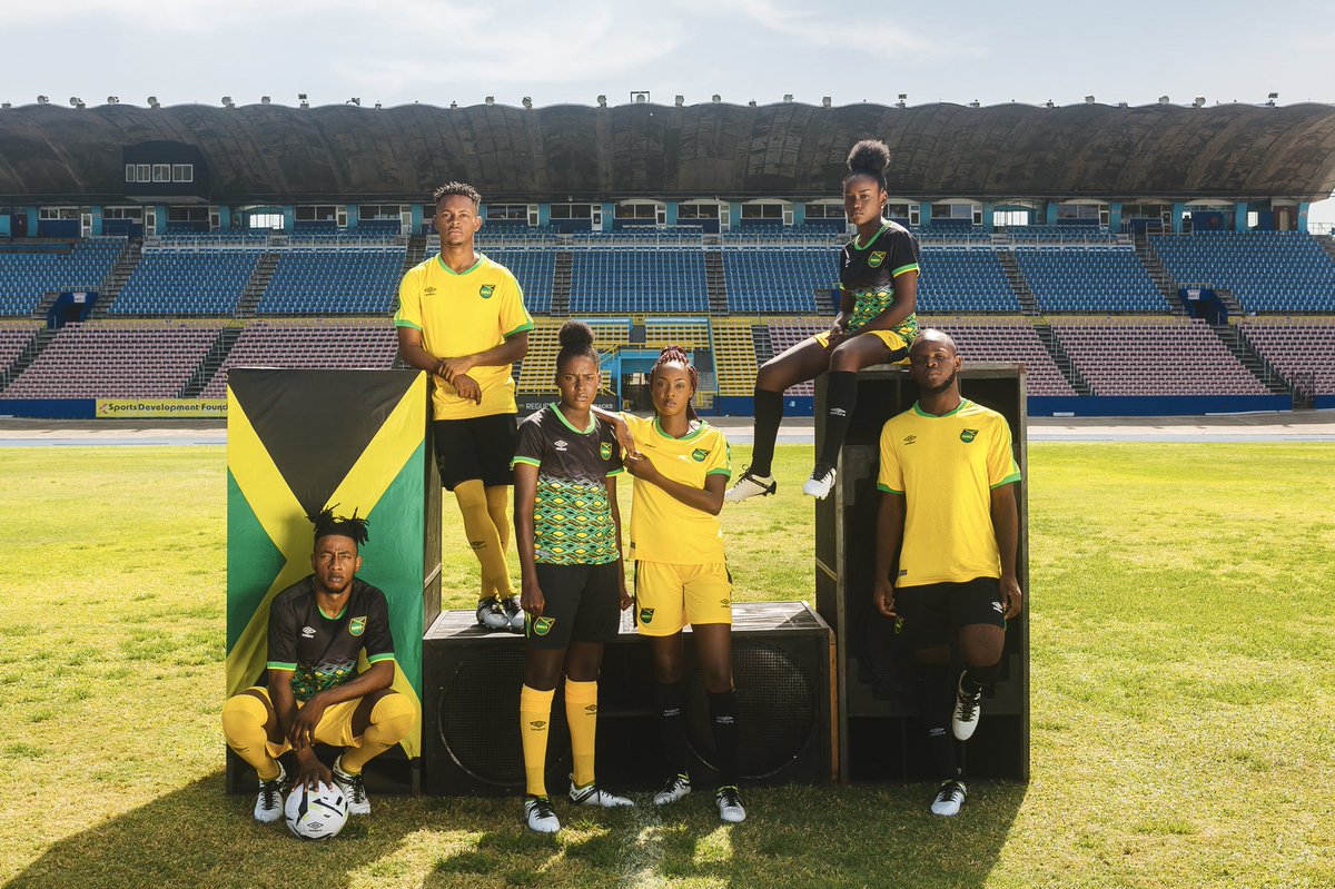 umbro jamaica soccer jersey