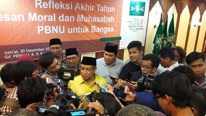 Ini Butir-butir Refleksi Akhir Tahun 2016 Pengurus Besar Nahdlatul Ulama