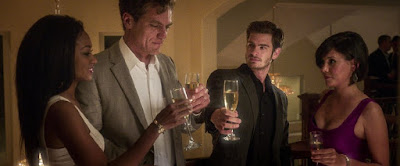 Andrew Garfield and Michael Shannon in 99 Homes