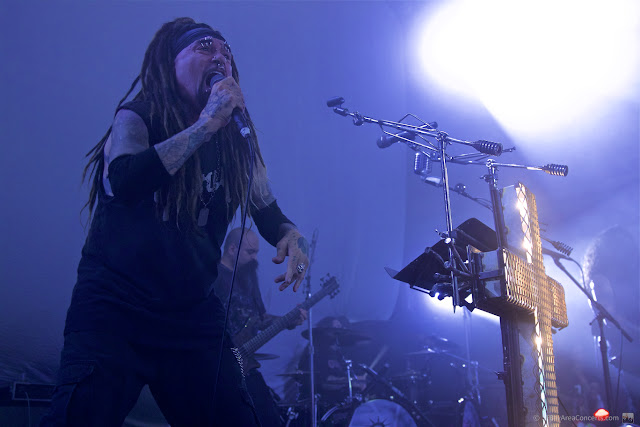 Ministry's Al Jourgensen (Photo: Kevin Keating)