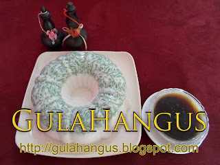Gula Hangus ( 002177897 - D ): Resepi Puding Cendol 