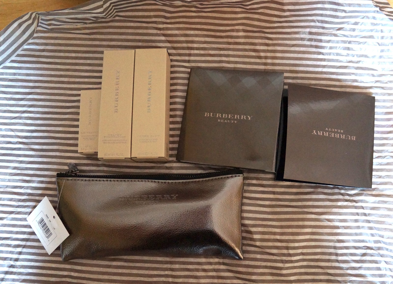 burberry gift with purchase