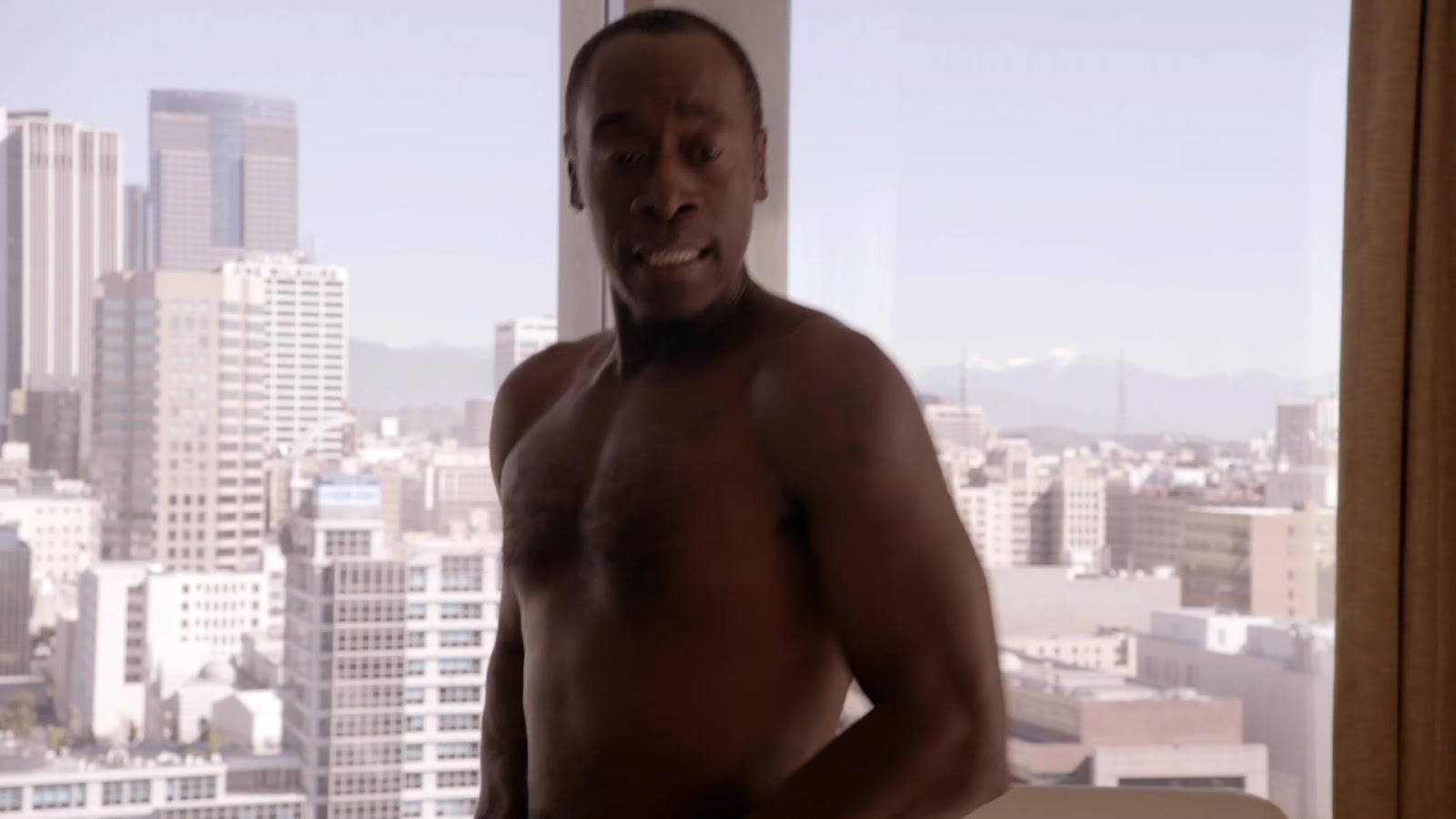 Don Cheadle nude in House Of Lies 1-01 "The Gods of Dangerous Financia...