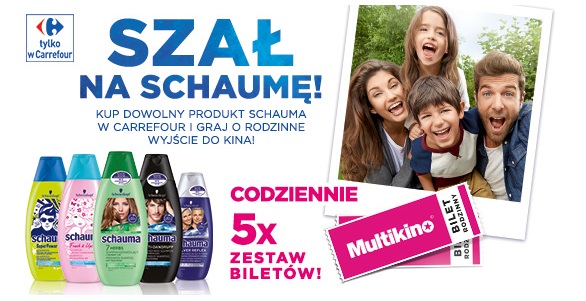 Wygraj zestaw 4 biletów do Multikina na dowolny film 2D Konkurs