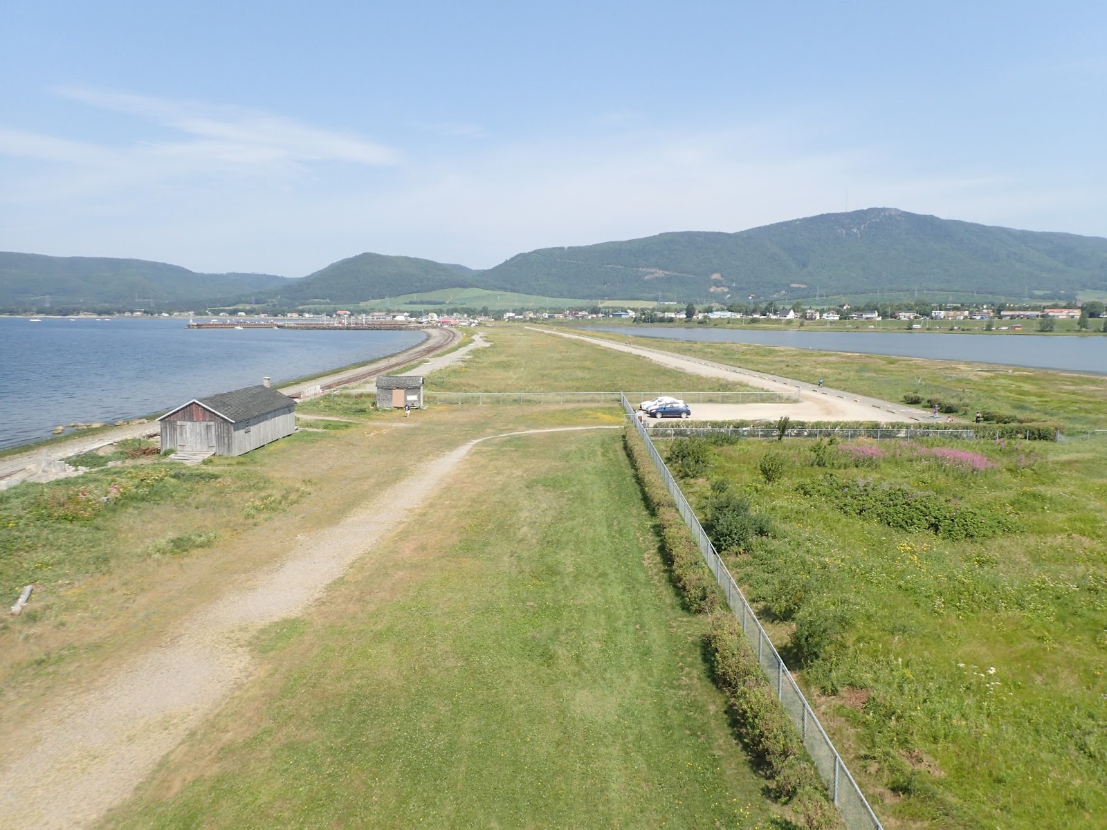 Les campigneux Camping CarletonsurMer, Gaspésie