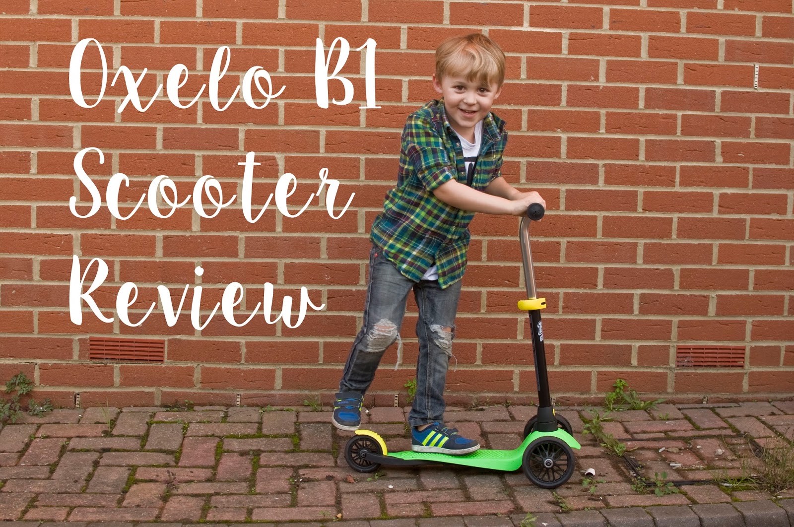 oxelo b1 scooter review