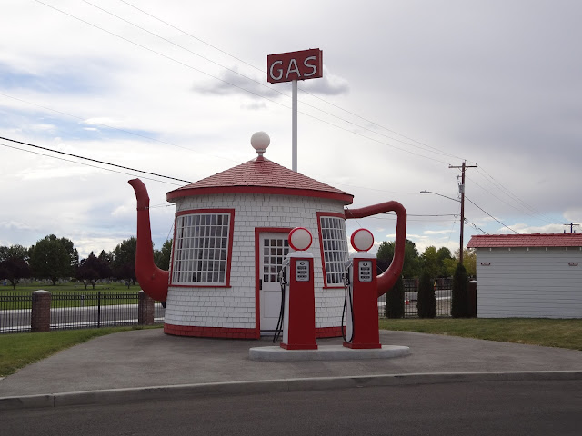 teapot gas station easern Washington WA
