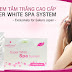 Kem tắm trắng Spa Sakura Super White Spa System chính hãng 