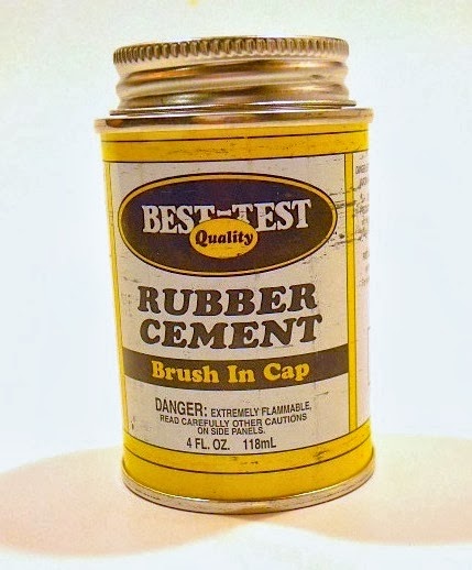 An Elephant a Day 2.0: Elephant No. 18: Rubber-Cement Resist