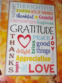 Gratitude Post Card