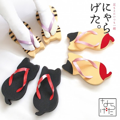 Must Have Cat Themed Products for You Cat Themed Sandals