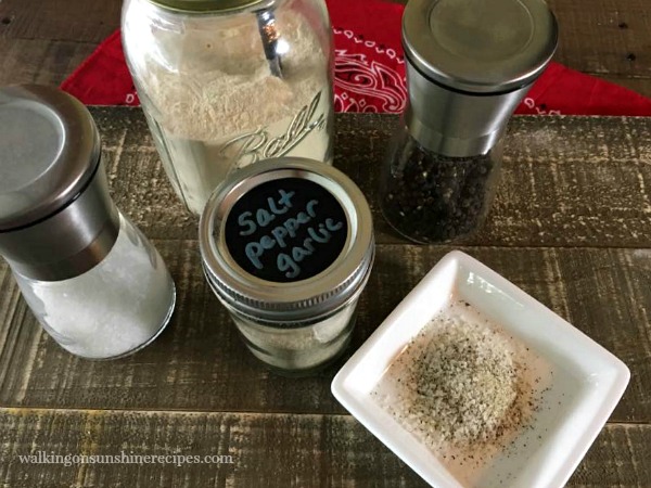 How to make the best steak seasoning for the perfect grilled steak from Walking on Sunshine. House Seasoning Recipe is perfect for grilled steak, chicken and even vegetables from Walking on Sunshine.