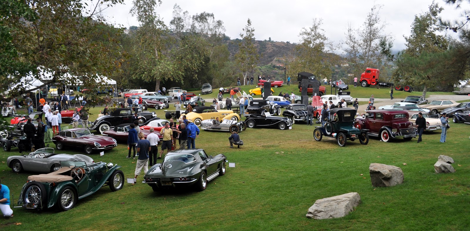 Just A Car Guy: The Art Center College of Pasadena 2012 car classic