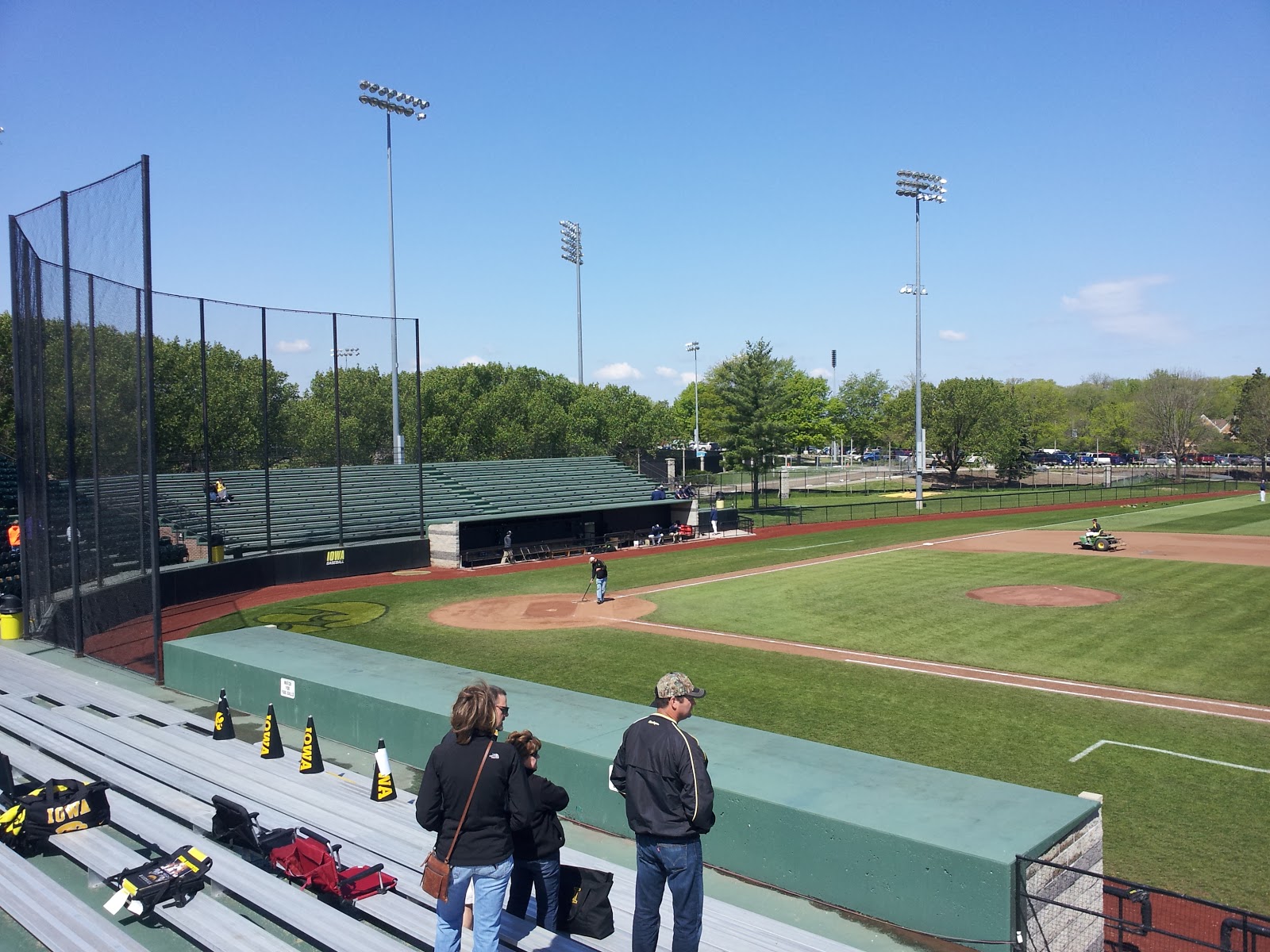 A Mut On The Road Duane Banks Field, University of Iowa