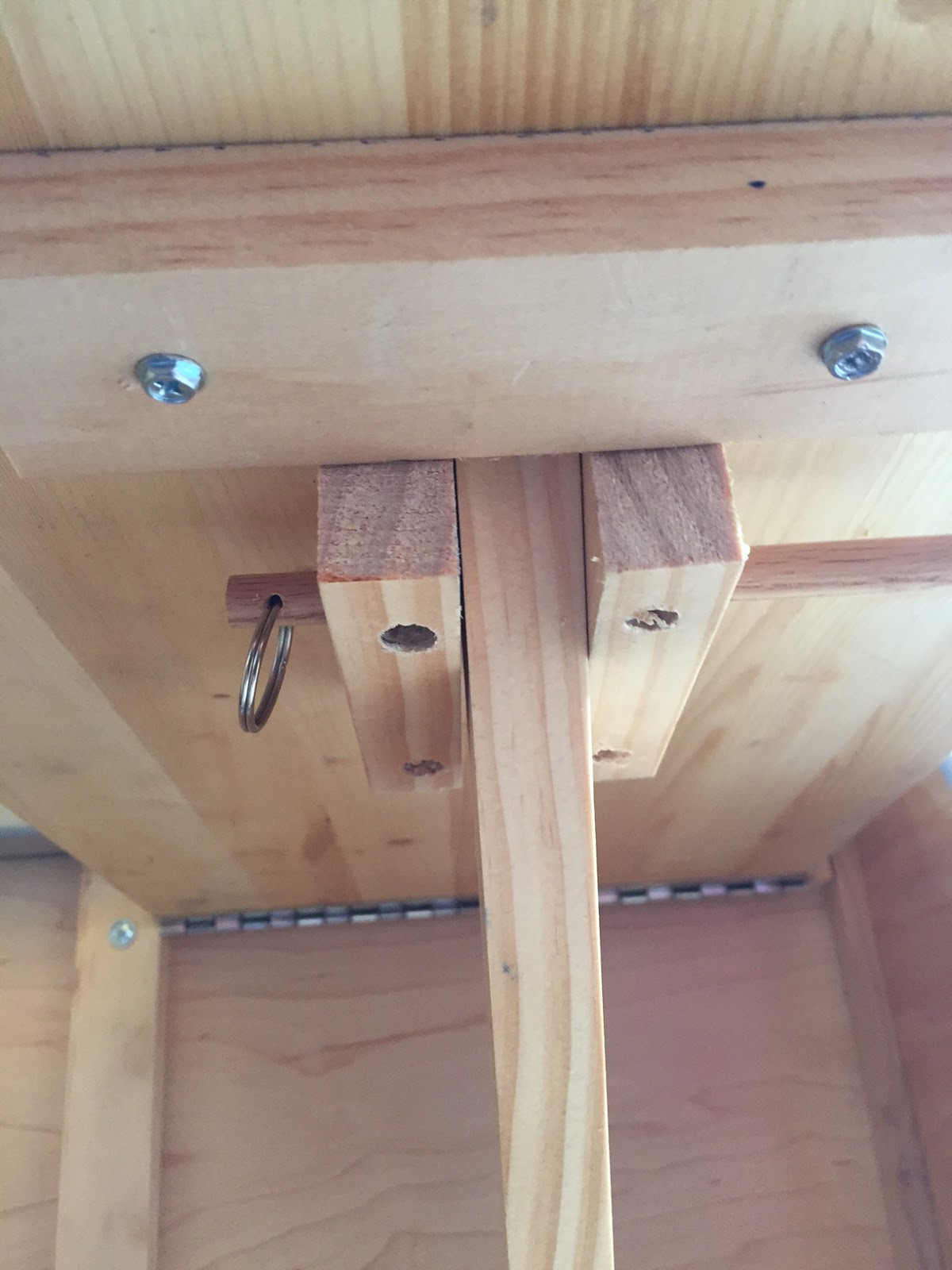 Hack 10 Flipup Galley Table