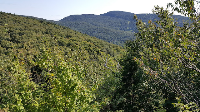 Point de vue à partir du sommet des Hollandais