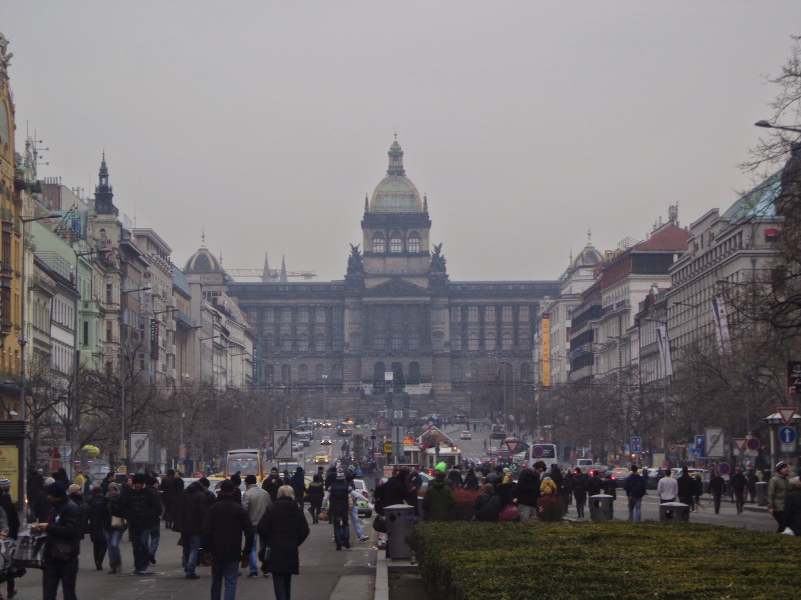 praga cidade nova e bairro judeu