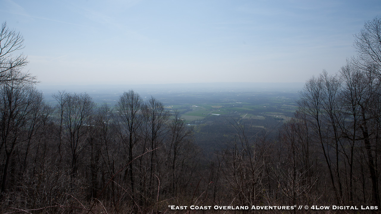 Trip Report Exploring Tuscarora State Forest East Coast Overland