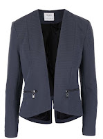Jachetă subțire asimetrică Vero Moda Majay