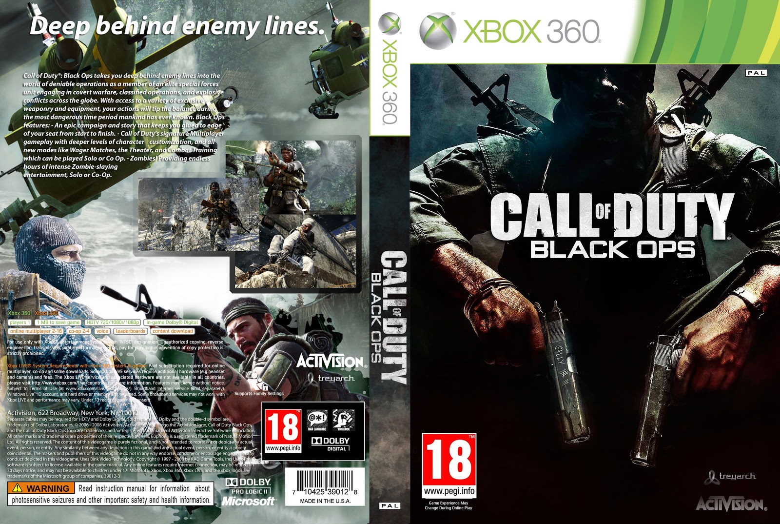 Call of Duty: Black Ops LTO Edition - Xbox 360 - amazoncom