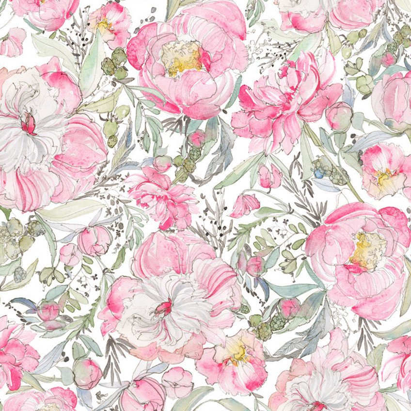 Restyle it Wright: Favorite Floral Fabric Round Up