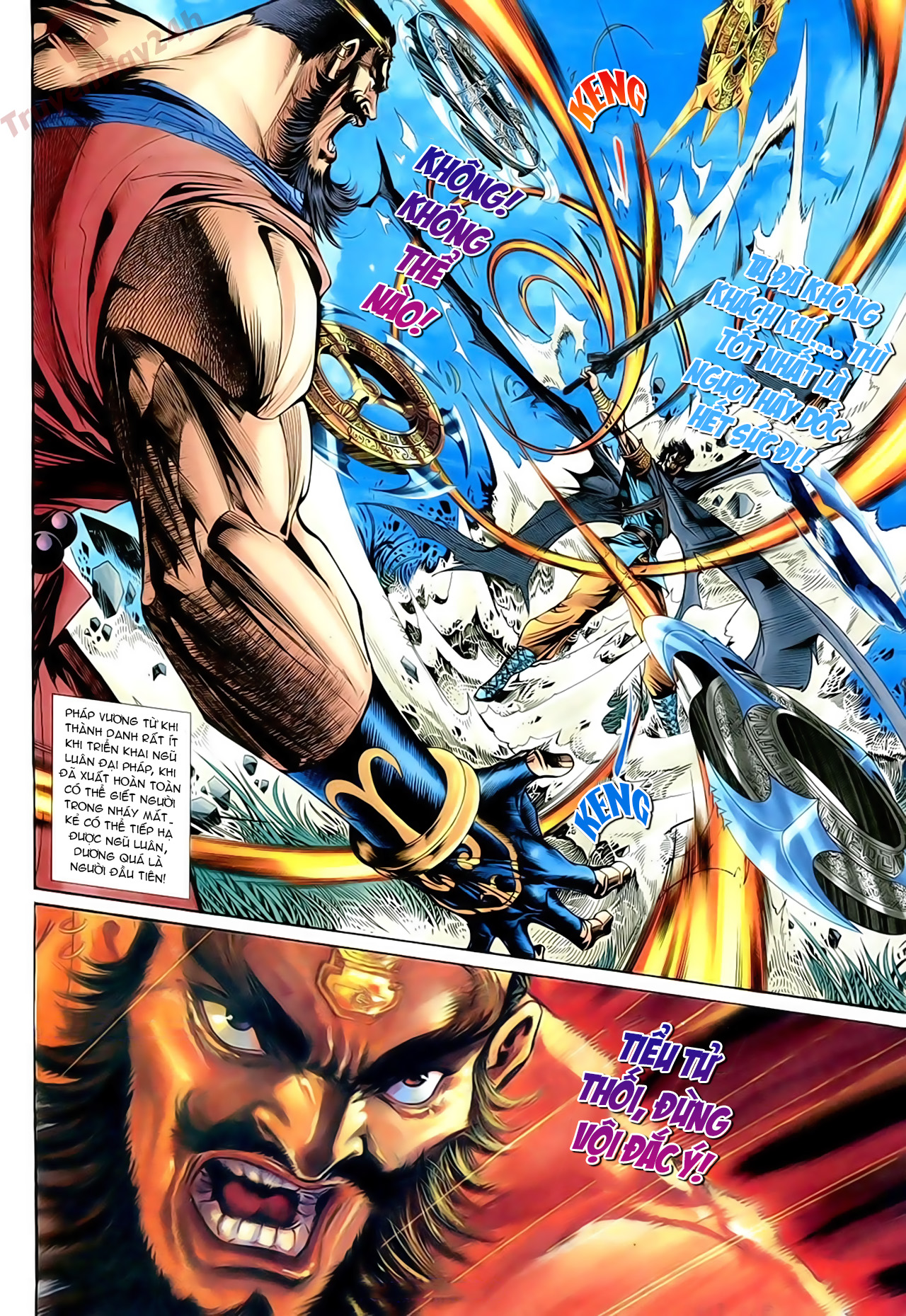 Thần Điêu Hiệp Lữ chap 59