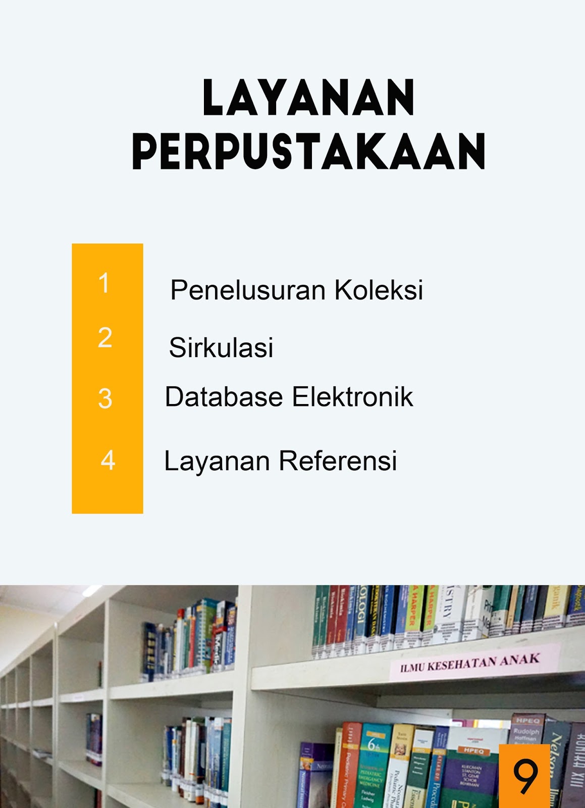 Libraries guide