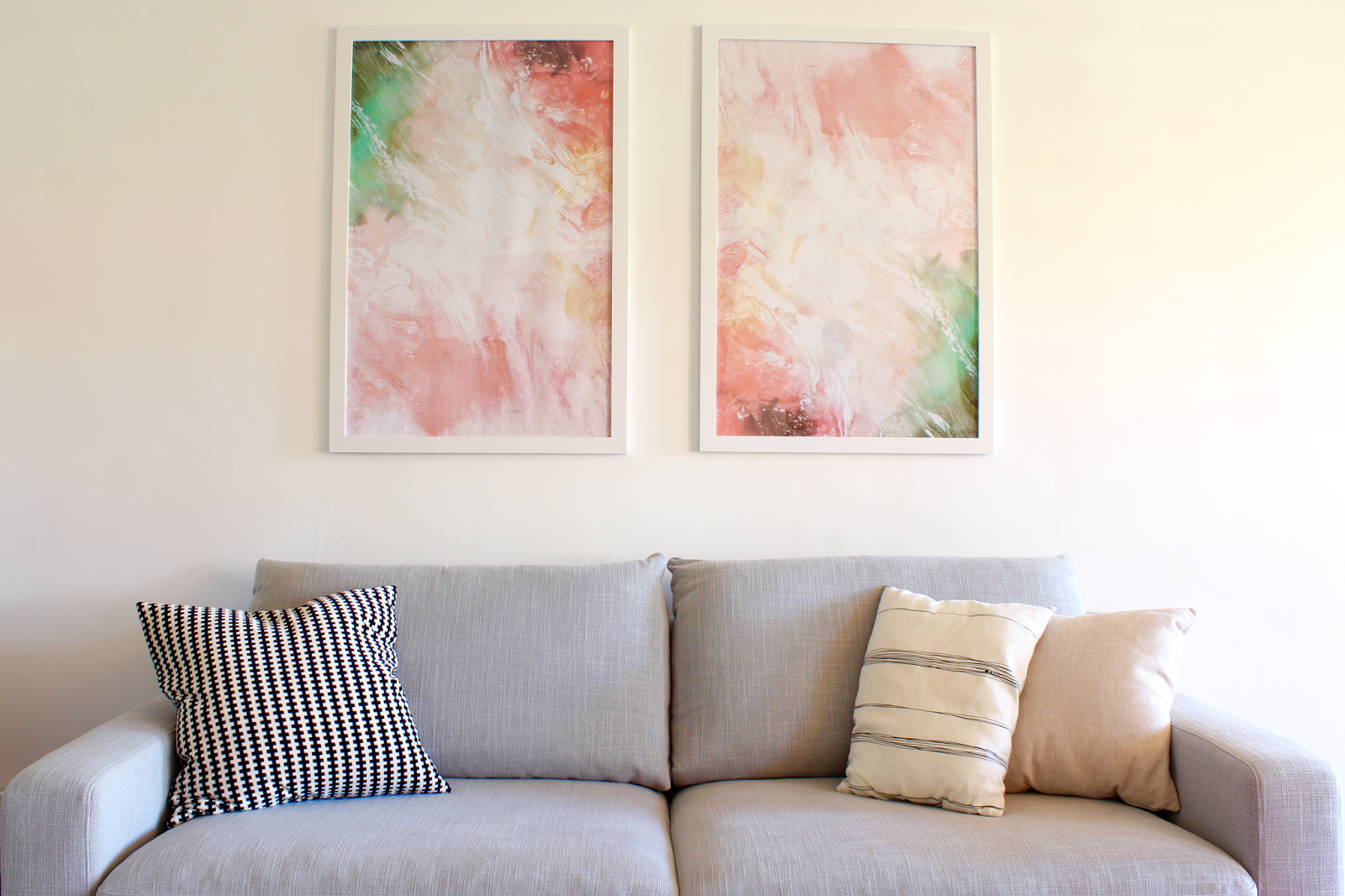Inexpensive Living Room Art