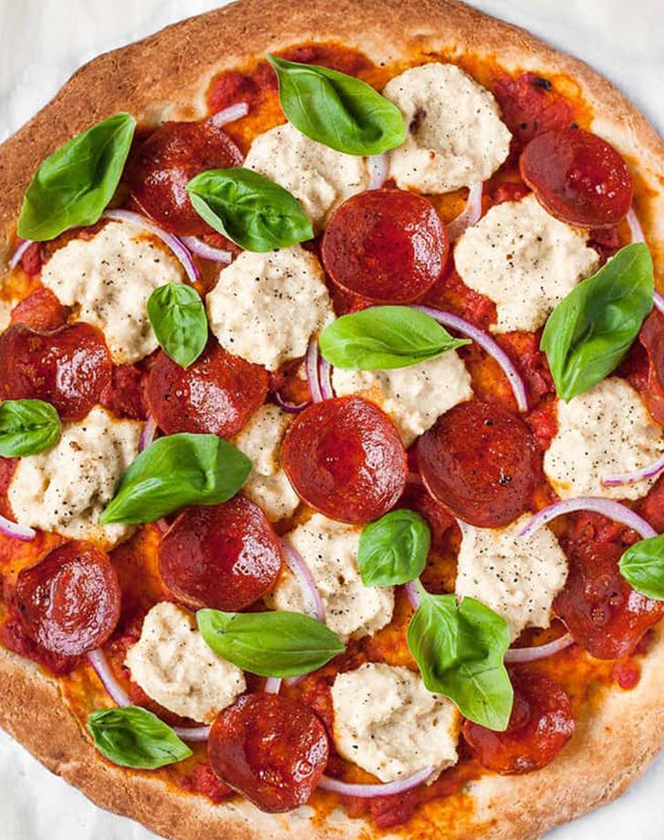 Authentic Paleo Pizza #pizza #healthy #paleo #diet #healthyrecipes