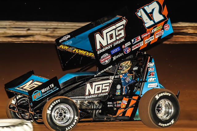 CENTRAL PA RACING SCENE: World of Outlaws NOS Energy Sprint Cars Shift
